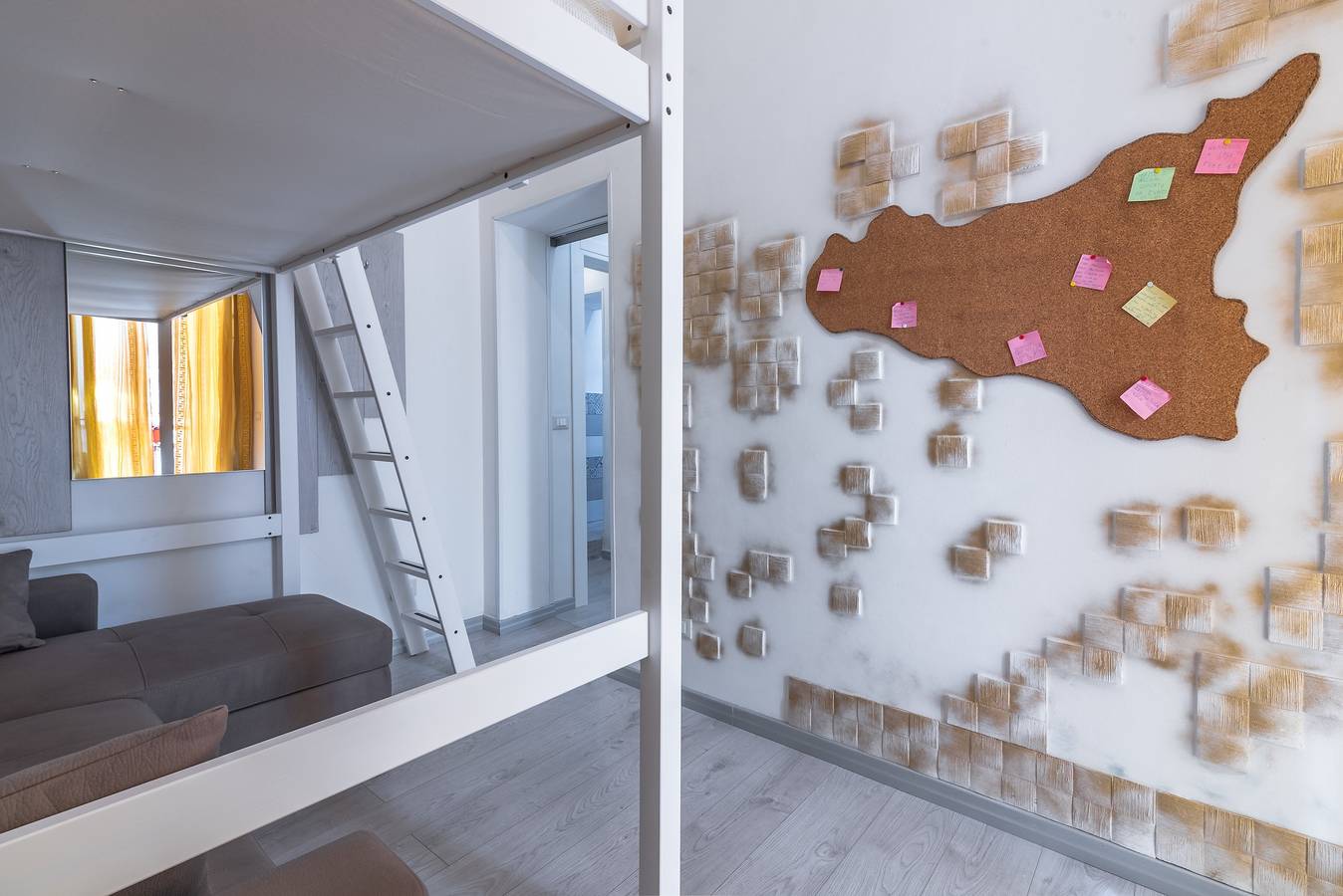 Appartement entier, Appartement "Sicania" avec balcon, climatisation et Wi-Fi in Noto, Région de Noto