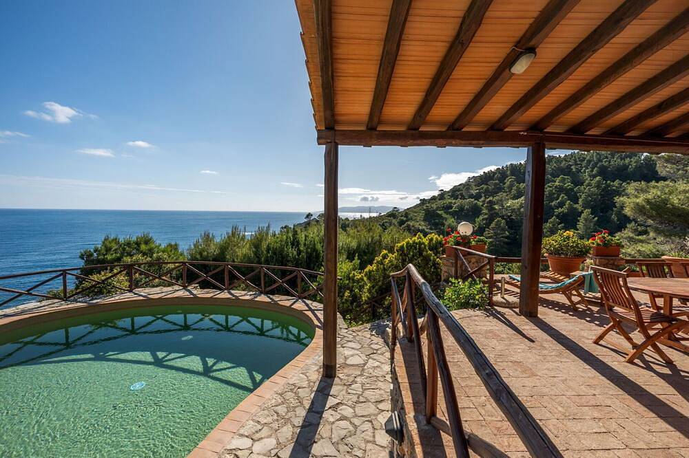 Villa per 9 Persone in Monte Argentario, Maremma