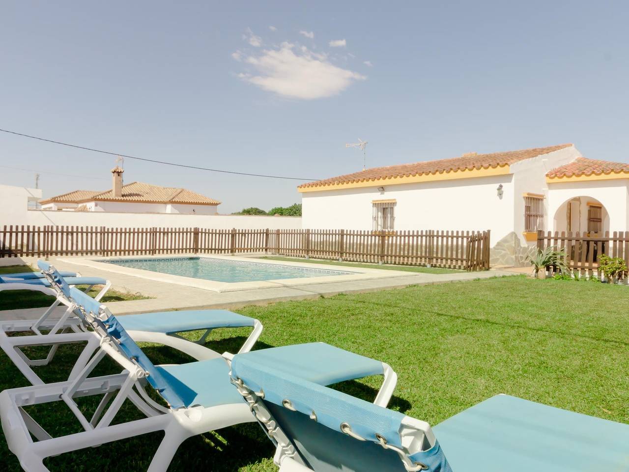 Country house with private pool in Conil in Conil de la Frontera, Costa de la Luz