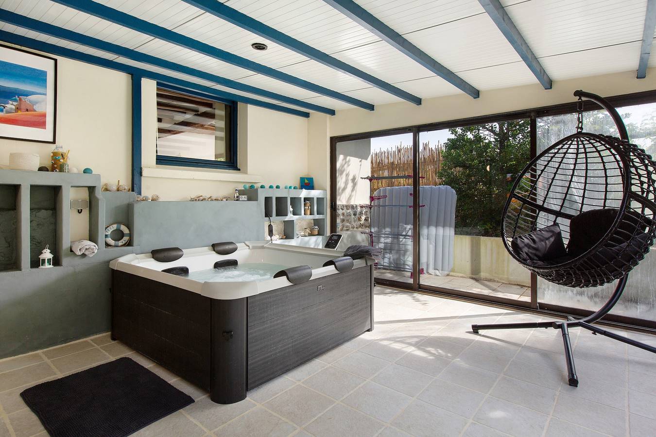 Gîte Ressources: Jacuzzi, private Terrasse & Garten in Sainte-Honorine-du-Val-de-Seine, Le Havre und Umgebung