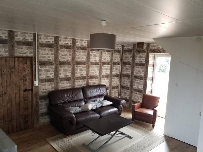 Gîte pour 14 personnes, avec jardin et vue, animaux acceptés dans Loddes