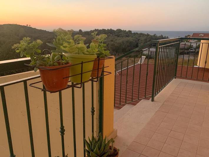 Ferienwohnung für 4 Personen, mit Ausblick und Terrasse, mit Haustier - 1