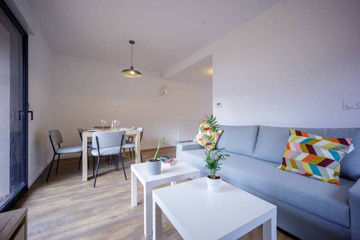 Gîte pour 6 personnes, avec terrasse à Loudenvielle - 3