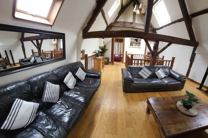 Location de vacances pour 10 personnes, avec sauna et jardin, animaux acceptés à Isigny-le-Buat - 4