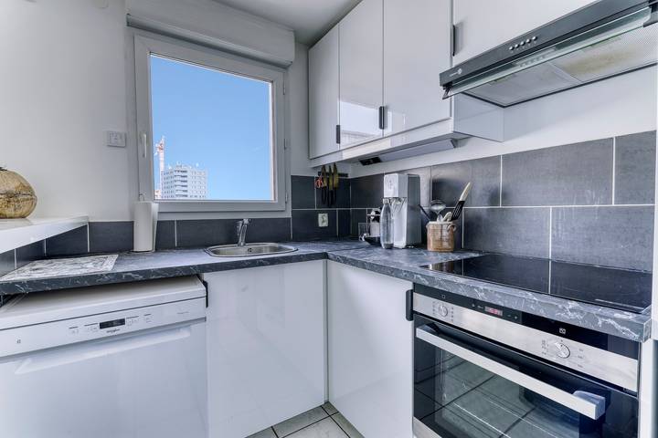 Gîte pour 4 personnes, avec balcon à Saint-Denis - 3