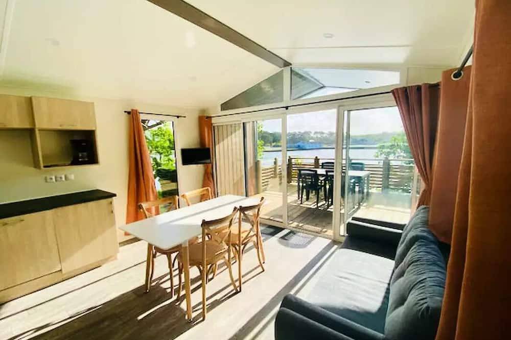 Static Caravan for 5 People in Carnac, Lorient region