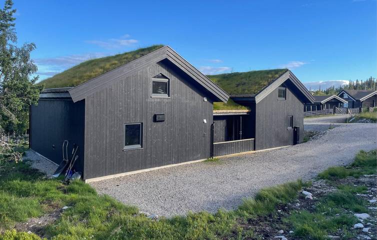Feriehus for 12 personer med hage in Løten kommune
