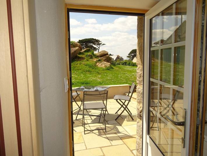 Ferienhaus für 2 Personen, mit Terrasse und Garten, kinderfreundlich in der Bretagne - 4