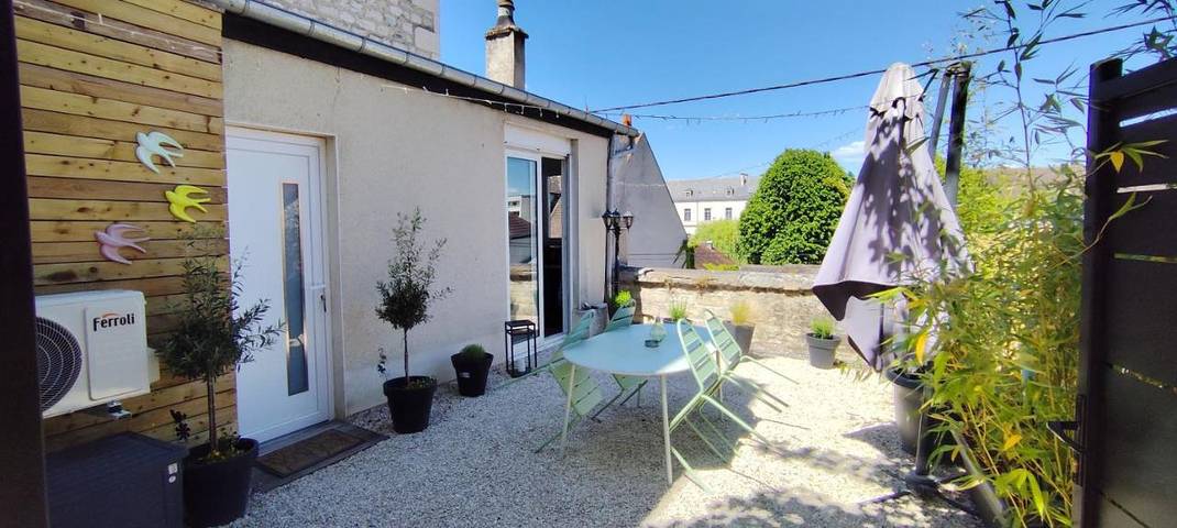 Appartement de vacances pour 4 personnes, avec terrasse, animaux acceptés