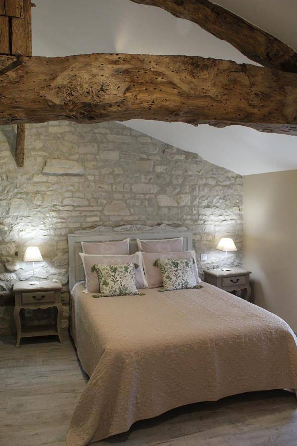 Chambre d’hôte pour 2 personnes, avec vue et jardin