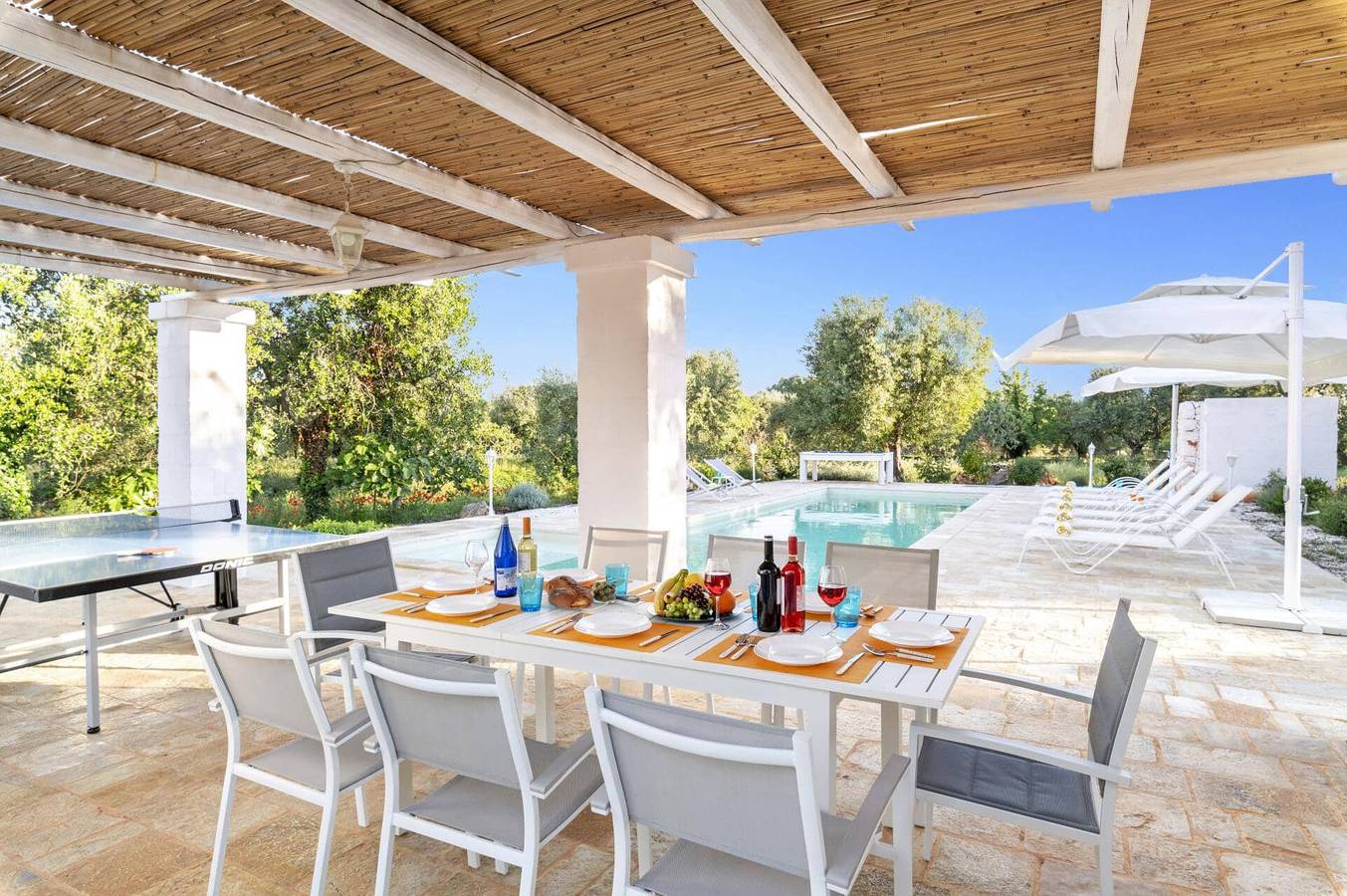Villa Trullo Acquaro by Villa Plus in Ostuni, Salento
