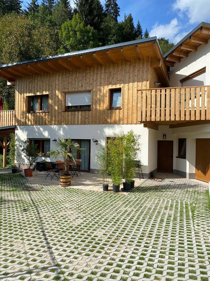 Ferienhaus für 7 Personen, mit Balkon und Ausblick am Faaker See - 2