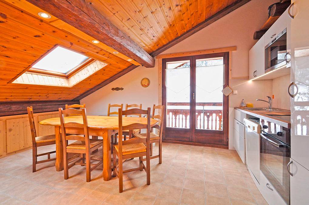 Ganze Ferienwohnung, F 016.042 - Fewo Baumgart, App. D in Châtel, Les Portes du Soleil
