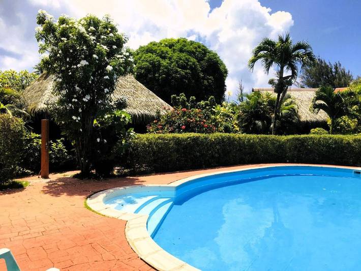 Maison d’hôte pour 4 personnes, avec piscine ainsi que jardin et terrasse dans Huahine - 2