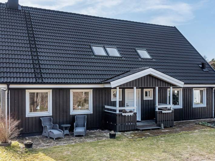 Ferienhaus für 10 Personen, mit Balkon und Terrasse sowie Garten in Bohuslän - 3