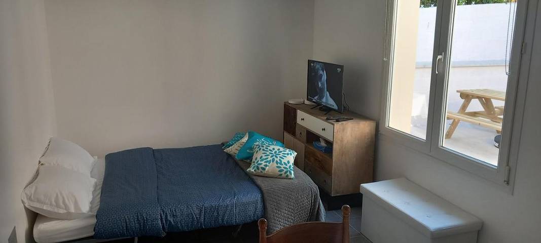 Location de vacances pour 2 personnes, avec Terrasse à Cherbourg-en-Cotentin - 3