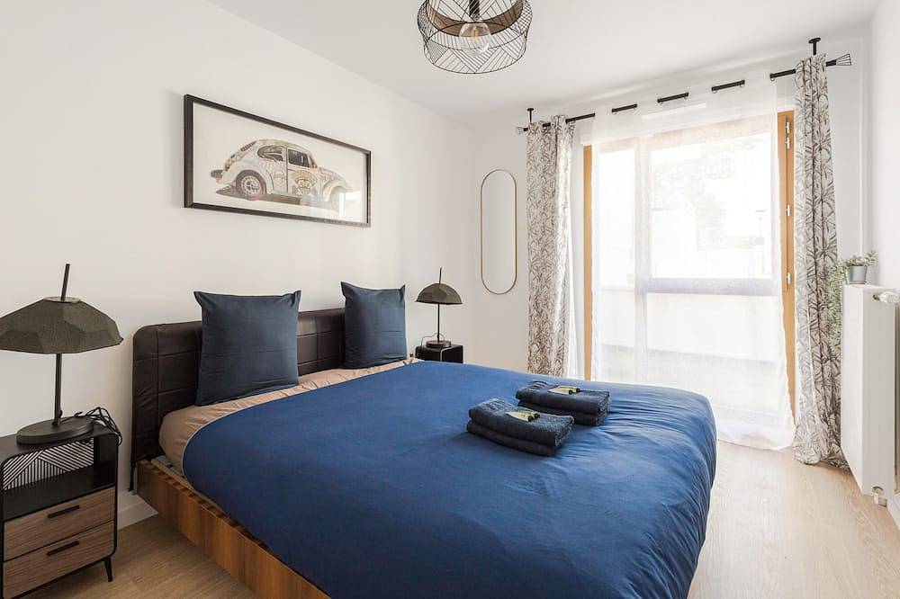 Entire apartment, Cosygreen77_ Modern Apartment with garden near Disneyland Paris in Magny-le-Hongre, Seine-et-Marne