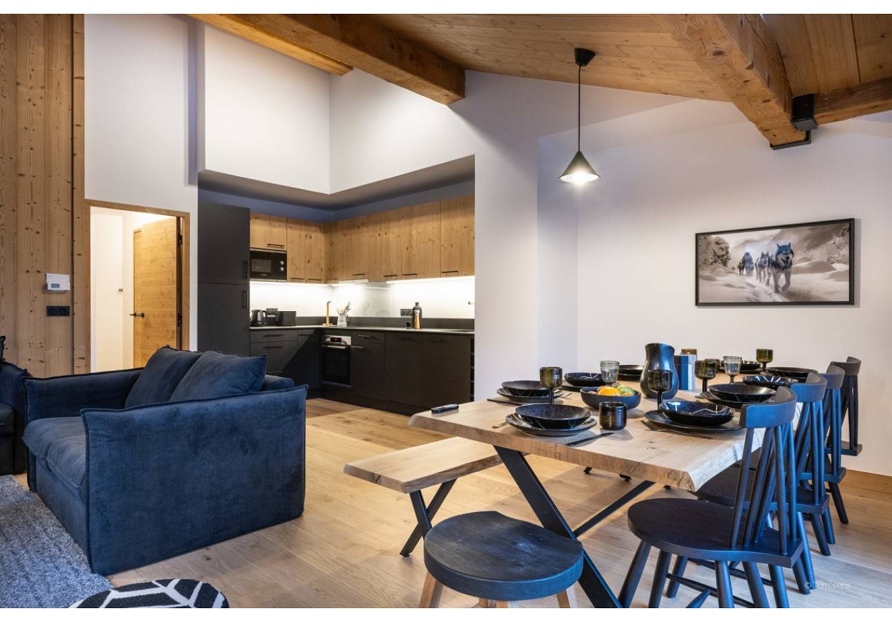 Appartement entier, Tsv Le Flocon Blanc 4P10 A40P  in La Chapelle-d'Abondance, Les Portes du Soleil