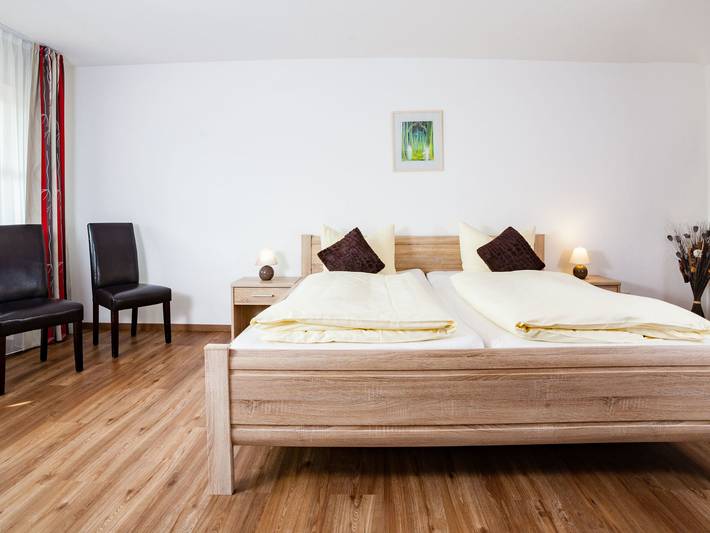 Ferienwohnung für 5 Personen, mit Balkon und Garten in Sankt Oswald-Riedlhütte