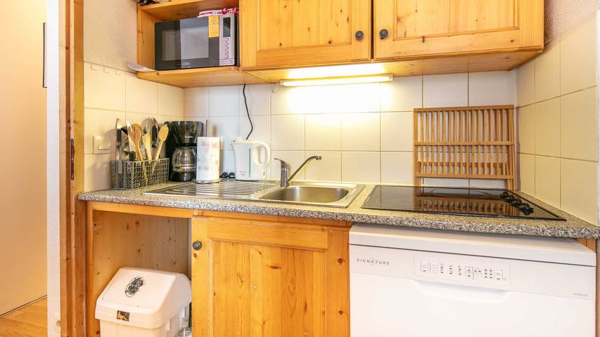 Gîte pour 6 personnes, avec balcon dans Col De La Croix De Fer - 4