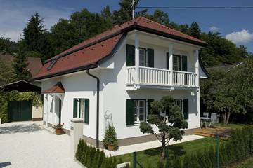 Ferienhaus für 7 Personen, mit Whirlpool und Garten, mit Haustier am Wörthersee