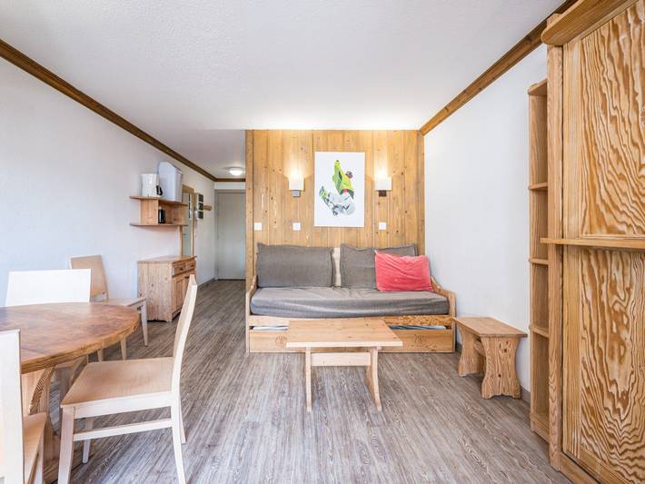 Studio entier, Studio confortable au centre-ville avec balcon in Val-d'Isère, Massif du Ruitor
