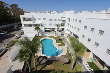 view of accommodation