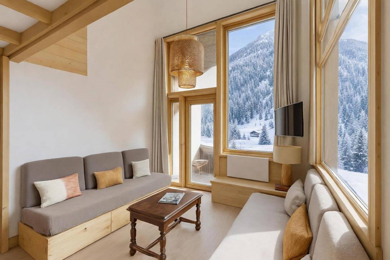 Appartement entier, Résidence Grand Roc - Campanules 205 in Argentière, Chamonix-Mont-Blanc