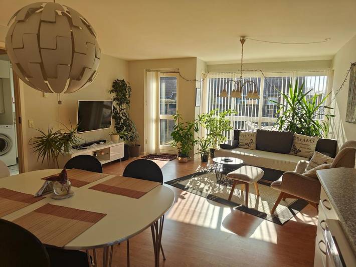Ferienwohnung für 2 Personen, mit Terrasse und Garten sowie Ausblick in Stege - 4