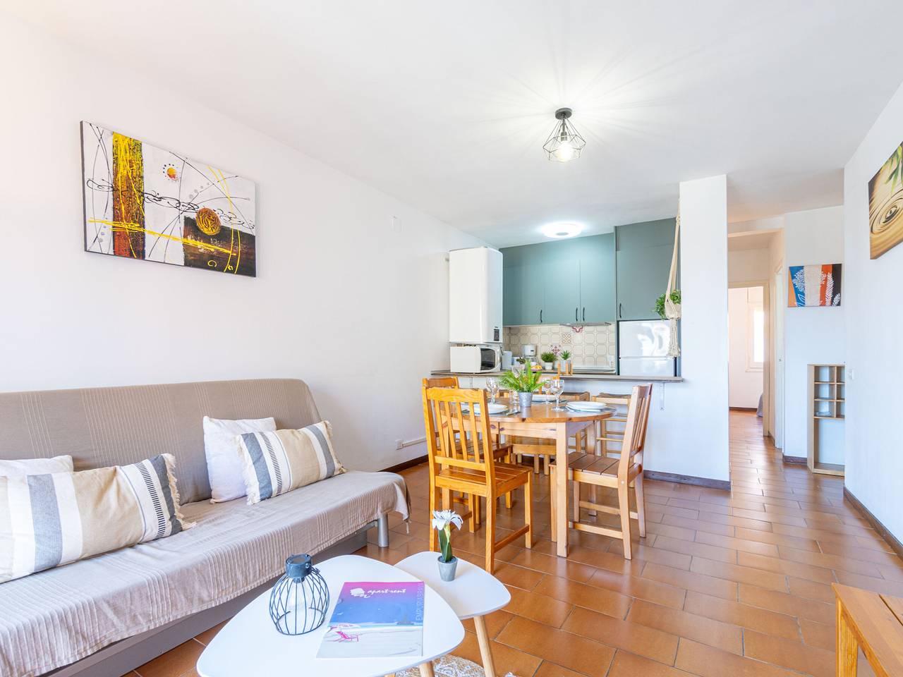 Apartamento entero, Apartamento familiar de 2 habitaciones cerca de la playa en Empuriabrava in Ampuriabrava, Alt Empordà