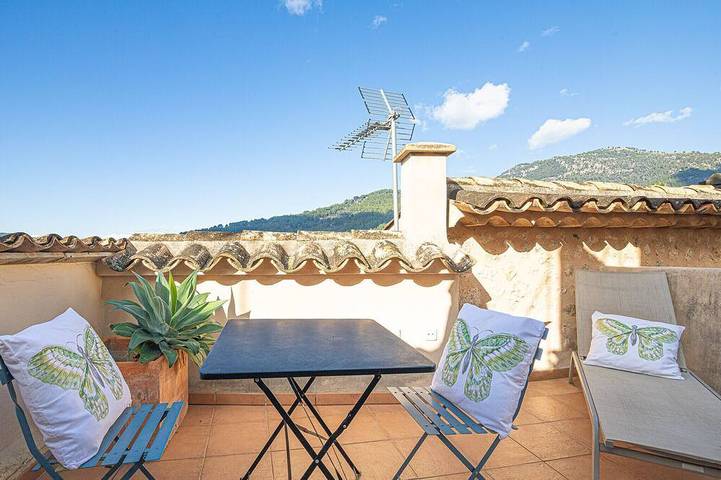 Chalet für 4 Personen, mit Terrasse und Garten - 1