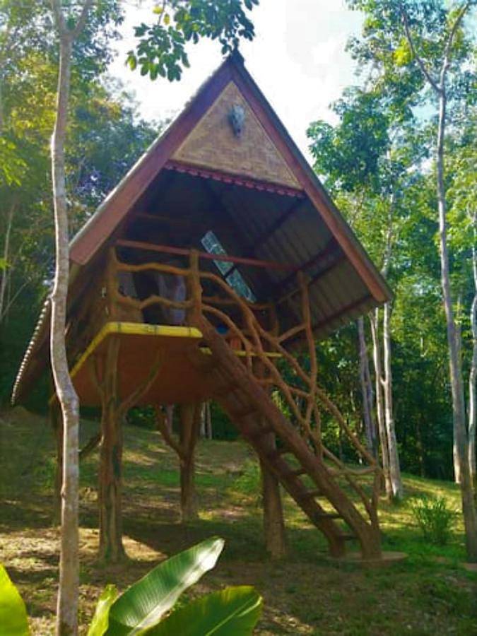 Gîte pour 2 personnes, avec vue et jardin dans Ko Yao Yai