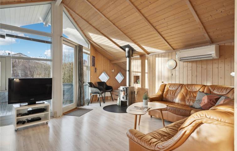 Ferienhaus für 8 Personen, mit Sauna und Whirlpool sowie Terrasse in Pøt Strandby - 3