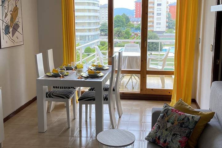 Appartement de vacances pour 4 personnes, avec jardin, animaux acceptés - 1