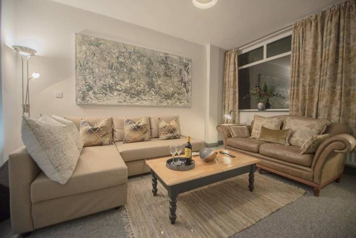 Casa de vacaciones para 7 personas, con jardín y vistas - 1