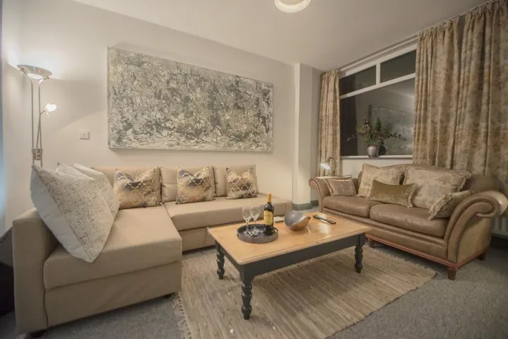 Casa de vacaciones para 7 personas, con vistas y jardín - 1