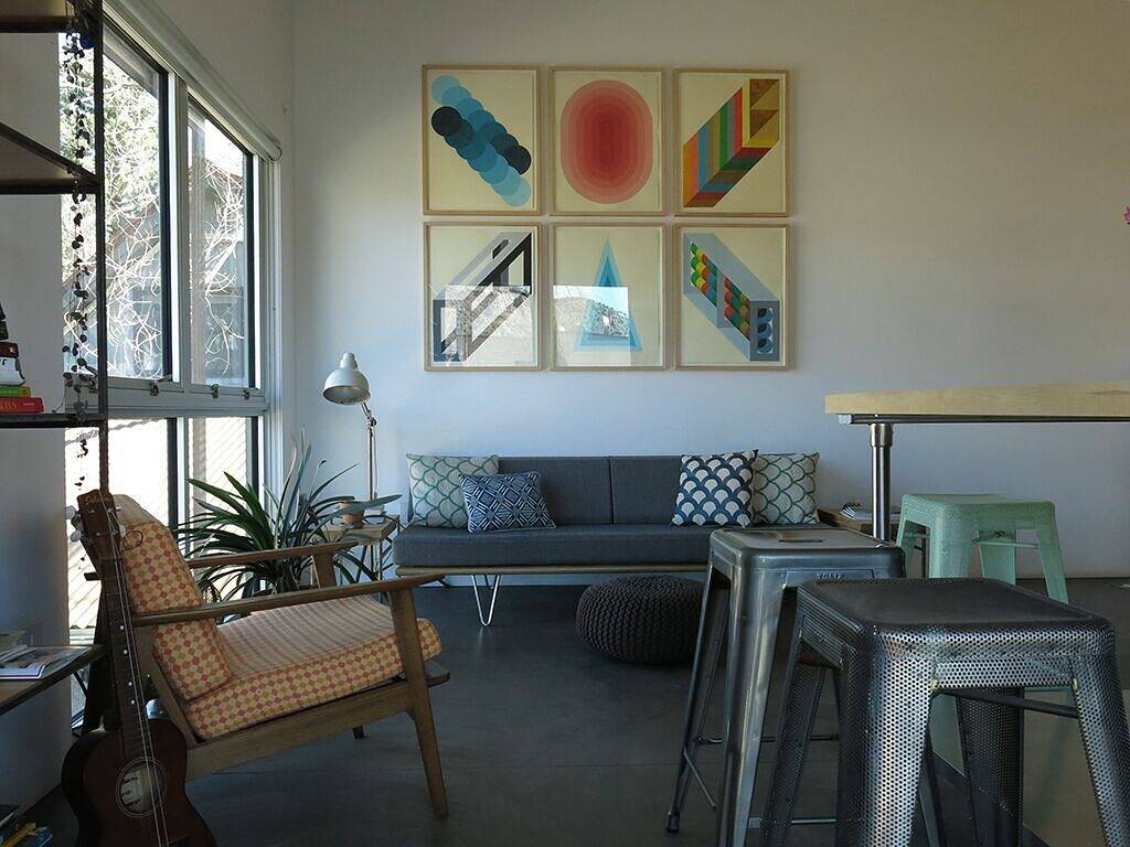 Rückzugsort für modernes Design in der Innenstadt von Durango in Durango (Colorado), San Juan National Forest