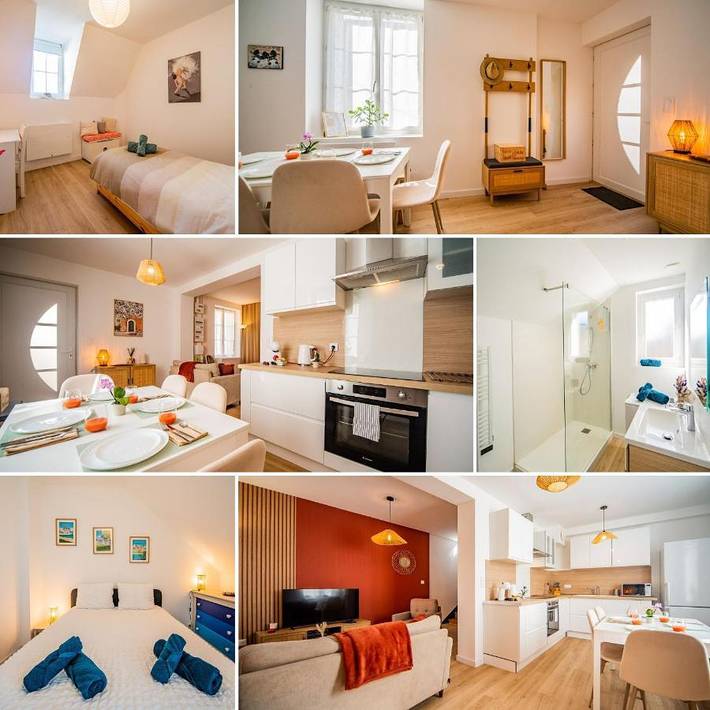 Location de vacances pour 4 personnes, avec terrasse à Monnaie - 2