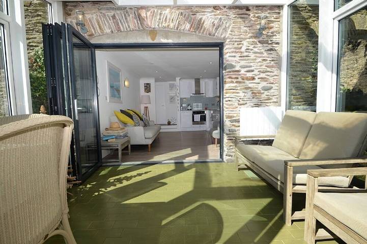 Glamping for 2 people, with garden and terrace in Devon