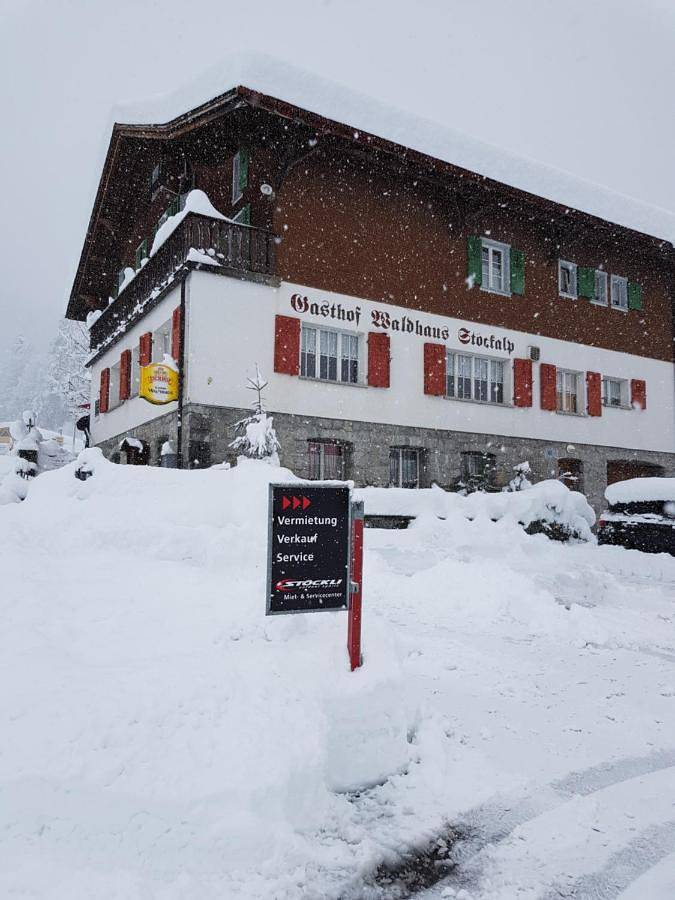 Gasthaus Waldhaus in Kerns, Obwalden
