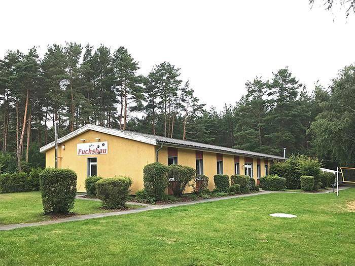 Ferienhaus für 40 Personen, mit Terrasse in Mecklenburg-Strelitz