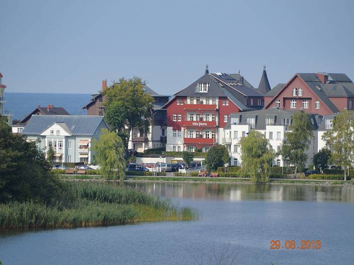 Ferienhaus mit Meerblick für 5 Personen, mit Balkon und Garten sowie Sauna und Seeblick in Drei Kaiserbäder - 4