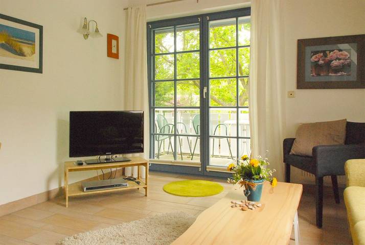 Ferienwohnung für 3 Personen, mit Balkon in Prerow - 3