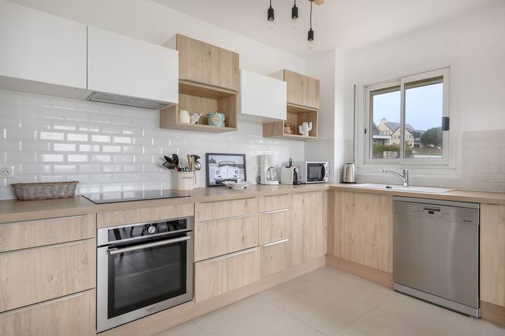 Location de vacances pour 6 personnes, avec terrasse et jardin, animaux acceptés à Sarzeau - 3