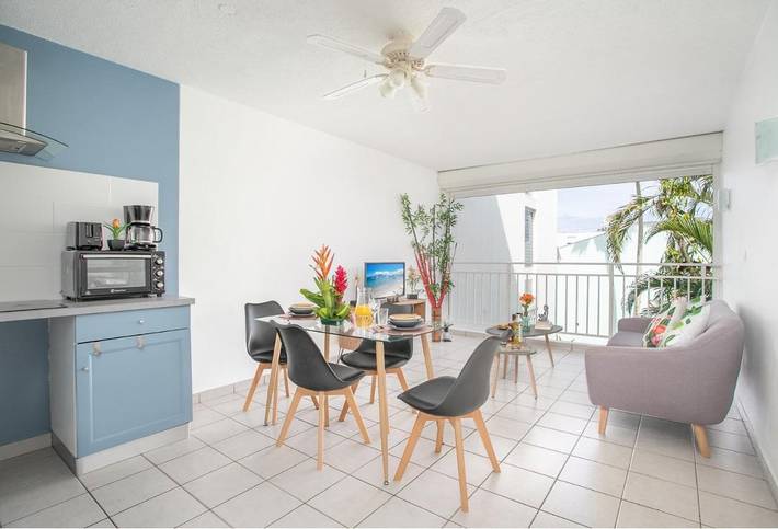 Gîte pour 4 personnes, avec vue et balcon dans Pointe du Bout - 4