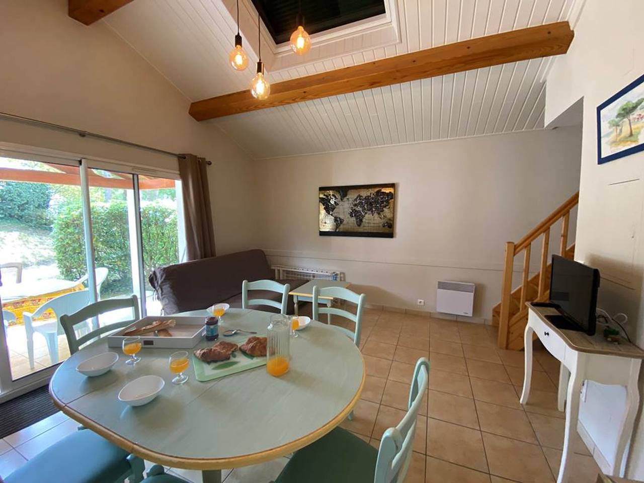 Maison 2 chambres avec terrasse et parking près forêt, plage et pistes cyclables à Saint-Jean-de-Monts in Saint-Jean-de-Monts, Vendée