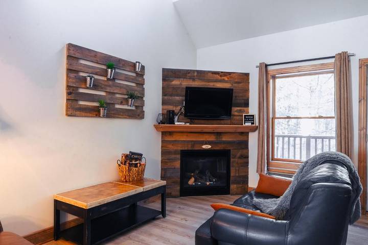 Gîte pour 4 personnes, avec terrasse dans Mont-Tremblant - 4