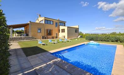 Villa in Manacor, East Majorca für 8 