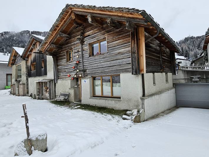 Ferienwohnung für 2 Personen, mit Garten in Graubünden - 2