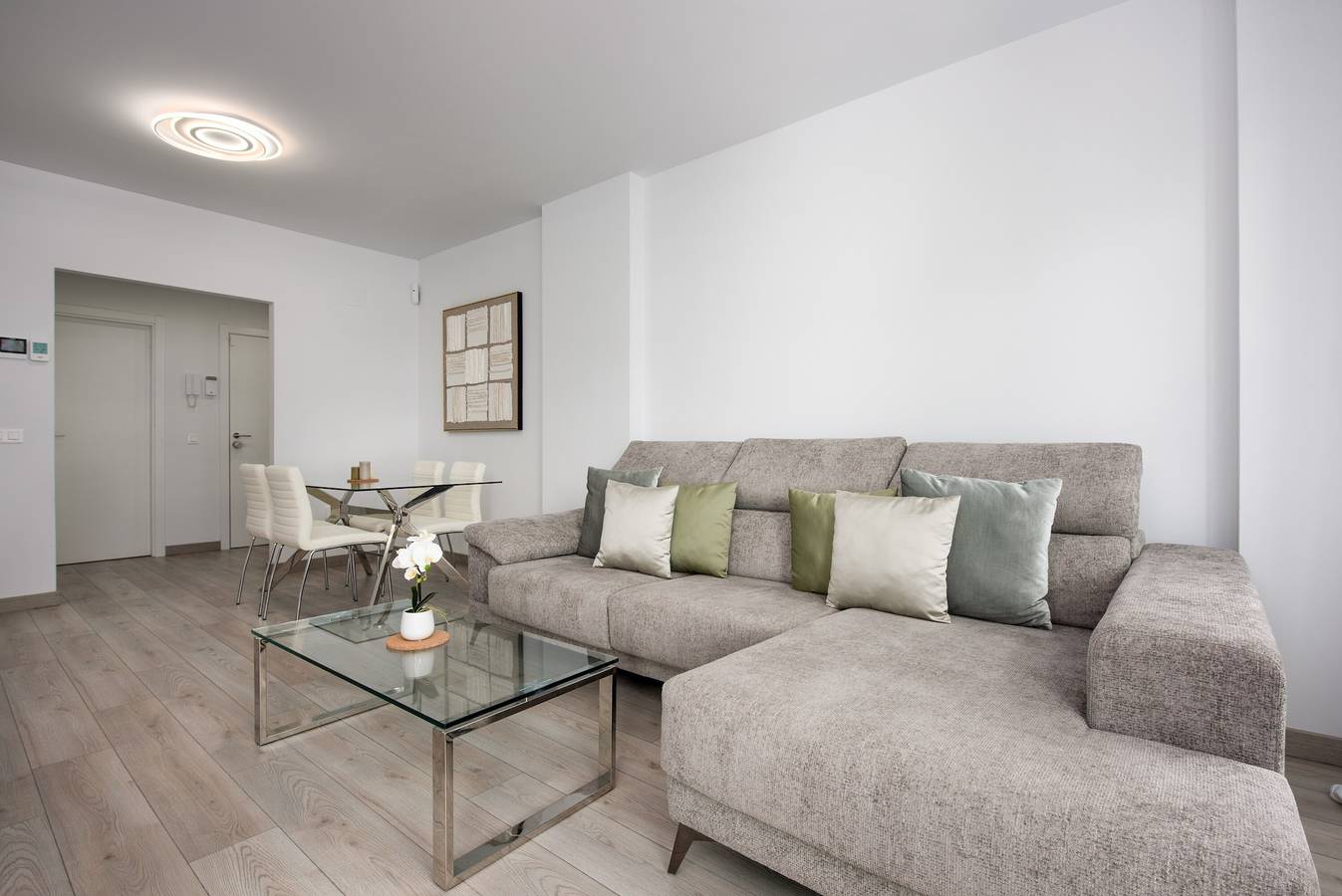 Ganze Wohnung, Ferienwohnung 'Catalina Maria' mit Gemeinschaftspool, Wlan und Klimaanlage in Estepona, Costa del Sol